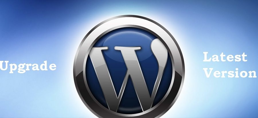 upgrade wordpress