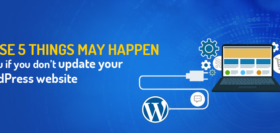 update your wordpress website