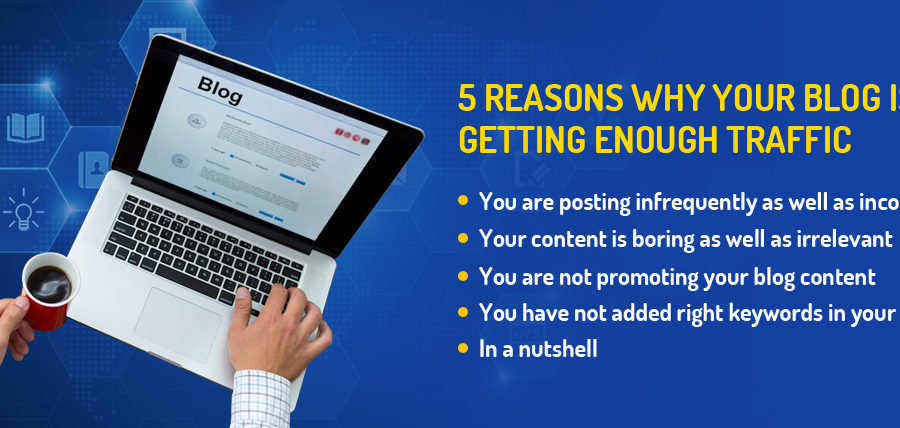 best way to get traffic to your blog