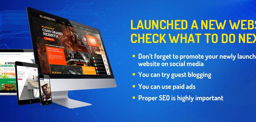 newly launched website