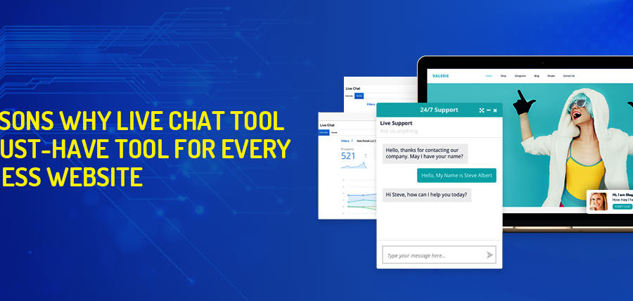live chat tools for website