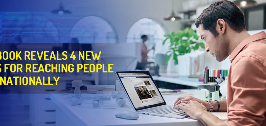 Facebook Reveals 4 New Tools