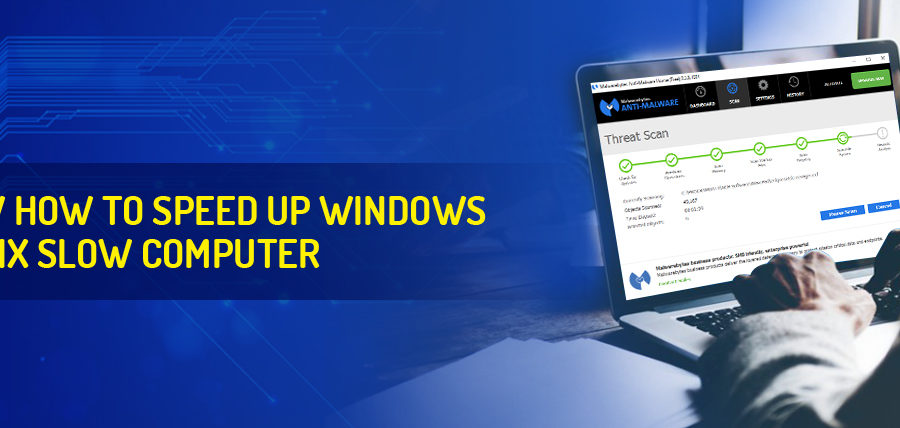 how do i speed up my laptop windows 10