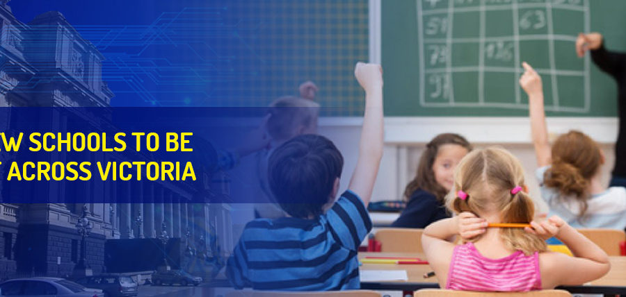 Built across Victoria