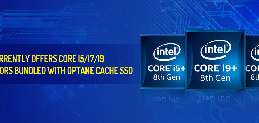 Intel currently offers Optane Cache SSD