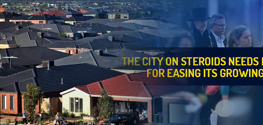 Melbourne needs growing pains