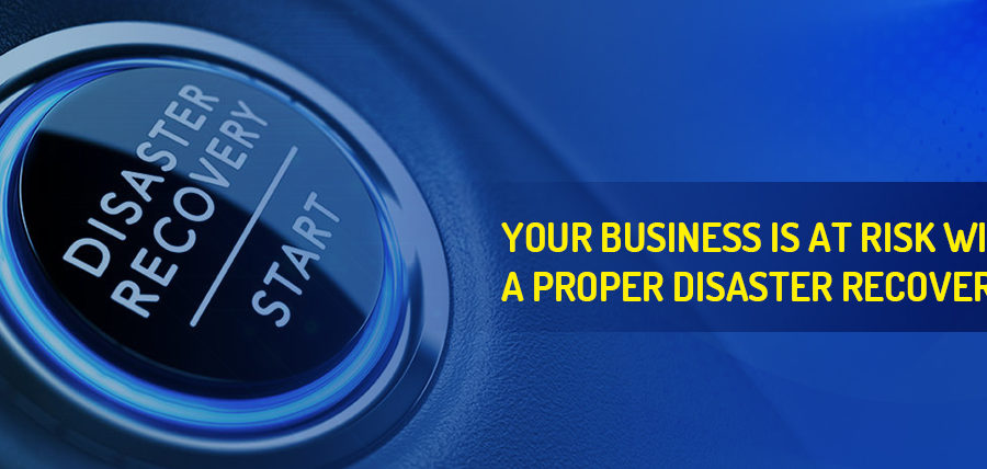 Disaster recovery plan