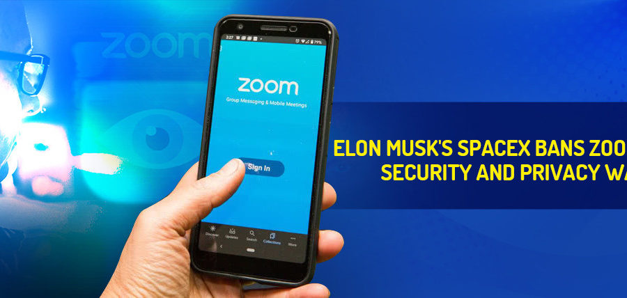 spacex bans zoom