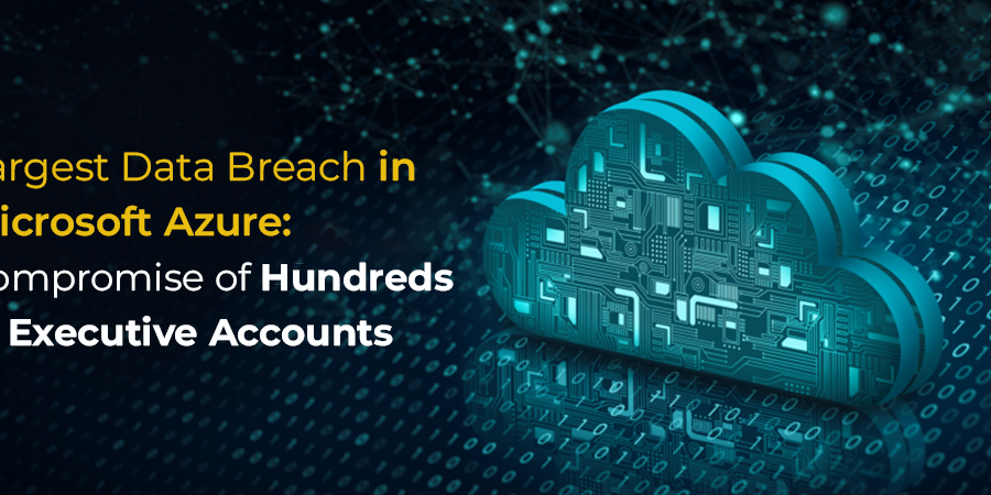 Largest Data Breach in Microsoft Azure